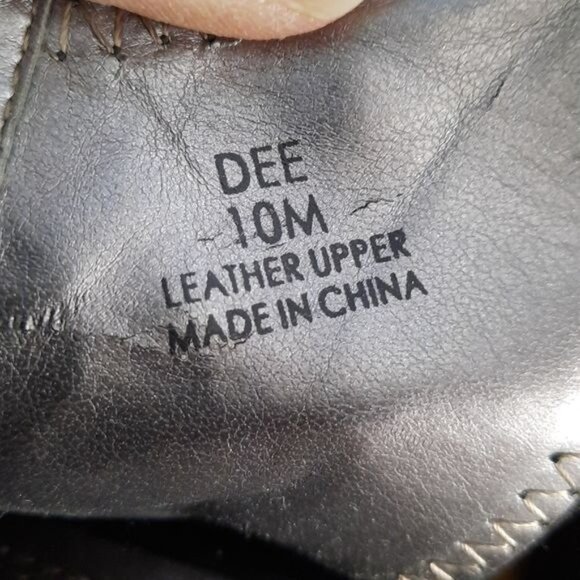 Tahari Black Open Toe Leather Sling Back Sandals Bootie Shoes Size 10. - Picture 10 of 10